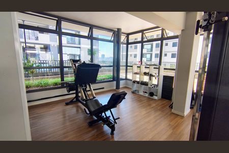 Apartamento para alugar com 49m², 2 quartos e 1 vaga Apartamento para alugar com 49m², 2 quartos e 1 vagaÁrea comum - Academia