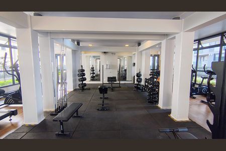 Apartamento para alugar com 49m², 2 quartos e 1 vaga Apartamento para alugar com 49m², 2 quartos e 1 vagaÁrea comum - Academia