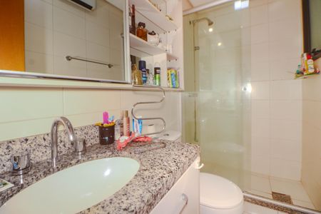 Apartamento para alugar com 66m², 2 quartos e 1 vaga Apartamento para alugar com 66m², 2 quartos e 1 vagaBanheiro Social