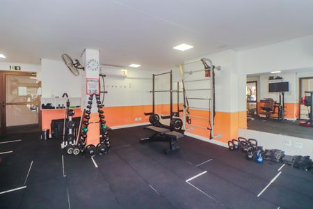 Apartamento para alugar com 66m², 2 quartos e 1 vaga Apartamento para alugar com 66m², 2 quartos e 1 vagaÁrea comum - Academia