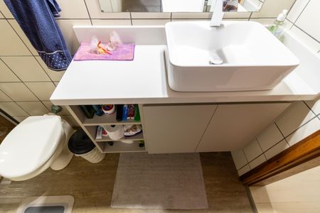 Casa à venda com 306m², 4 quartos e 2 vagasBanheiro 1