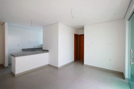 Apartamento à venda com 62m², 2 quartos e 2 vagasSala