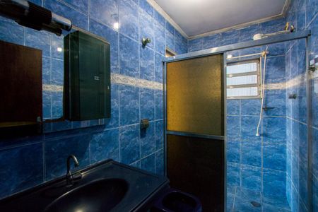 Casa para alugar com 80m², 1 quarto e sem vagaBanheiro do quarto 1 / Banheiro social