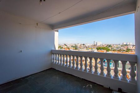 Casa para alugar com 80m², 1 quarto e sem vagaVaranda do quarto