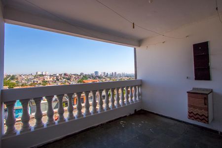 Casa para alugar com 80m², 1 quarto e sem vagaVaranda do quarto