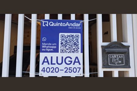 Casa para alugar com 80m², 1 quarto e sem vagaFachada