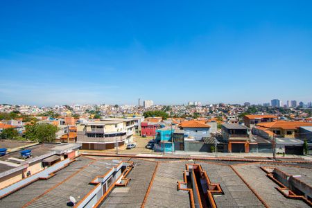 Casa para alugar com 80m², 1 quarto e sem vagaVista da varanda