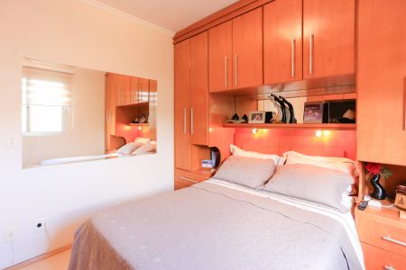 Apartamento à venda com 58m², 2 quartos e 1 vagaQuarto 2