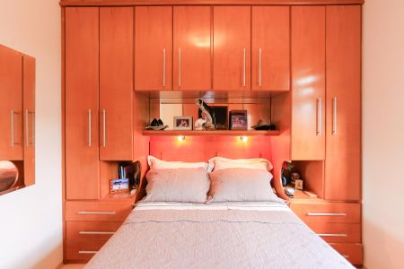 Apartamento à venda com 58m², 2 quartos e 1 vagaQuarto 2