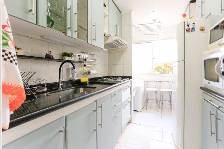 Apartamento à venda com 58m², 2 quartos e 1 vagaCozinha