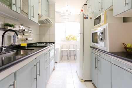 Apartamento à venda com 58m², 2 quartos e 1 vagaCozinha