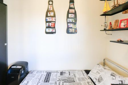 Apartamento à venda com 58m², 2 quartos e 1 vagaQuarto 1