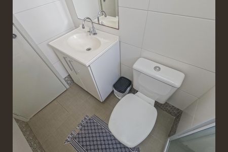 Apartamento para alugar com 65m², 2 quartos e 1 vagaBanheiro