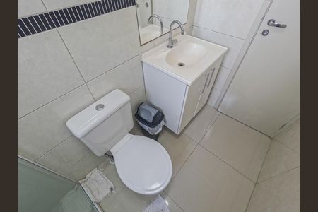 Apartamento para alugar com 65m², 2 quartos e 1 vagaBanheiro