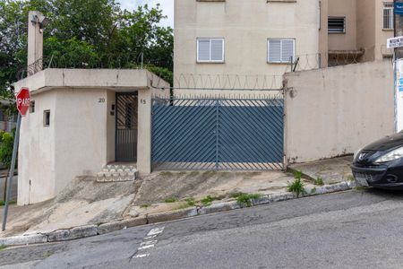 Apartamento à venda com 52m², 2 quartos e 1 vagaFachada