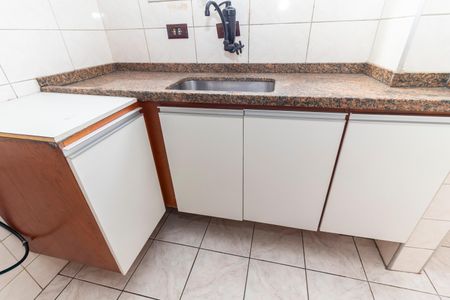 Apartamento à venda com 52m², 2 quartos e 1 vagaCozinha 