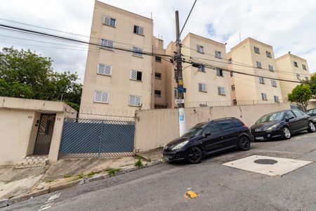 Apartamento à venda com 52m², 2 quartos e 1 vagaFachada