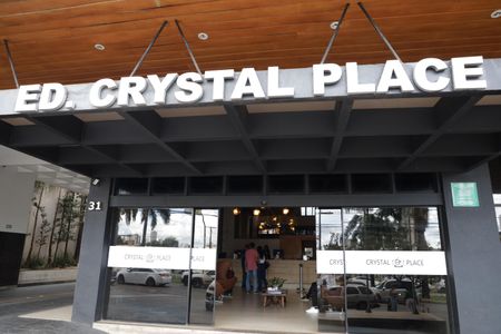 Studio para alugar com 33m², 1 quarto e 1 vagaFachada