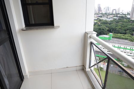 Studio para alugar com 33m², 1 quarto e 1 vagaSacada