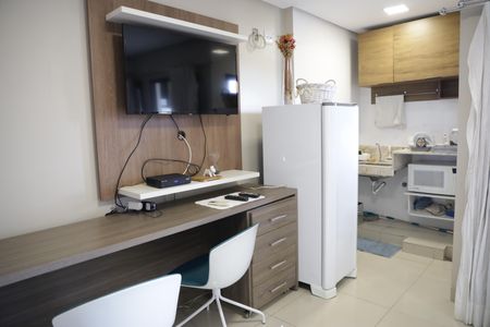 Studio para alugar com 33m², 1 quarto e 1 vagaStudio