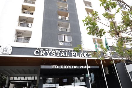 Studio para alugar com 33m², 1 quarto e 1 vagaFachada