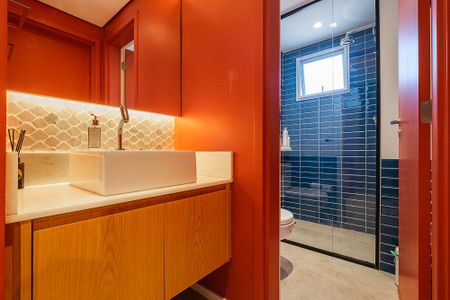 Apartamento à venda com 85m², 2 quartos e 2 vagasBanheiro