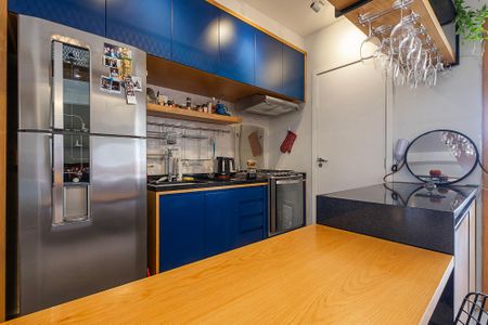 Apartamento à venda com 85m², 2 quartos e 2 vagasSala/Cozinha