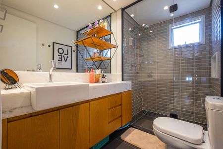 Apartamento à venda com 85m², 2 quartos e 2 vagasSuíte - Banheiro