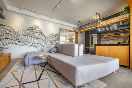 Apartamento à venda com 85m², 2 quartos e 2 vagasSala/Cozinha