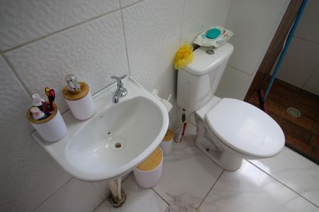 Apartamento para alugar com 42m², 2 quartos e sem vaga Apartamento para alugar com 42m², 2 quartos e sem vagaBanheiro