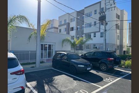 Apartamento à venda com 44m², 2 quartos e 1 vagaFachada