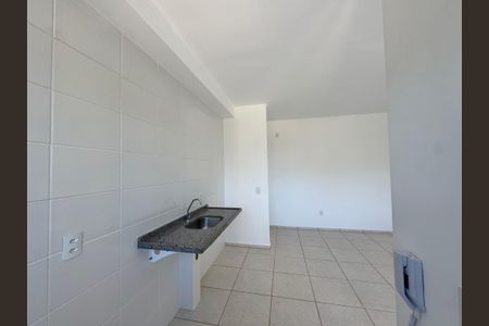 Apartamento à venda com 44m², 2 quartos e 1 vagaCozinha e Área de Serviço