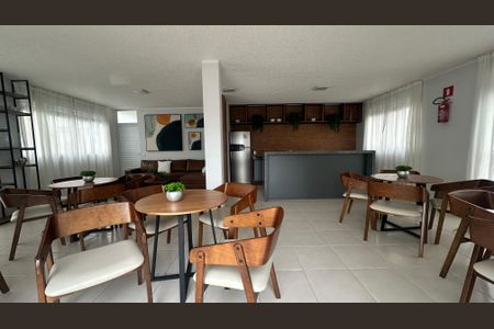 Apartamento à venda com 44m², 2 quartos e 1 vagaÁrea comum