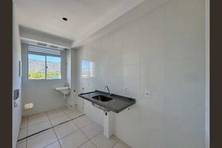 Apartamento à venda com 44m², 2 quartos e 1 vagaCozinha e Área de Serviço