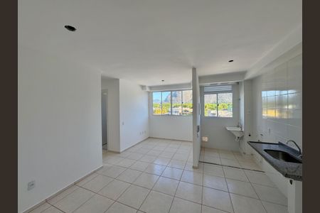 Apartamento à venda com 44m², 2 quartos e 1 vagaSala