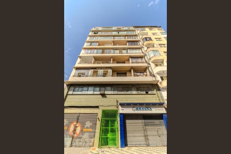 Apartamento para alugar com 38m², 1 quarto e sem vagaFachada