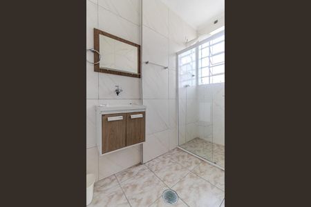 Apartamento para alugar com 38m², 1 quarto e sem vaga Apartamento para alugar com 38m², 1 quarto e sem vagaBanheiro da Suíte