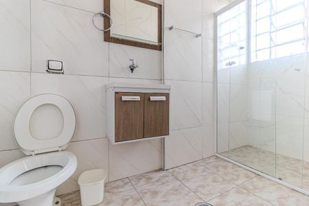 Apartamento para alugar com 38m², 1 quarto e sem vaga Apartamento para alugar com 38m², 1 quarto e sem vagaBanheiro da Suíte