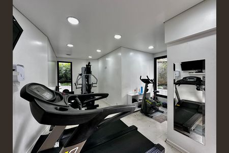 Apartamento à venda com 170m², 4 quartos e 3 vagas Apartamento à venda com 170m², 4 quartos e 3 vagasAcademia