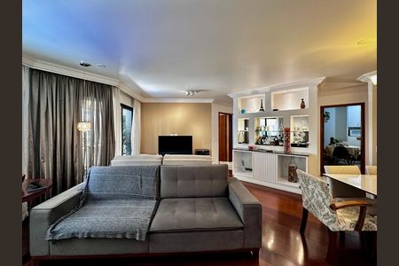 Apartamento à venda com 170m², 4 quartos e 3 vagas Apartamento à venda com 170m², 4 quartos e 3 vagasSala