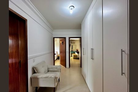 Apartamento à venda com 170m², 4 quartos e 3 vagas Apartamento à venda com 170m², 4 quartos e 3 vagasCorredor Suítes