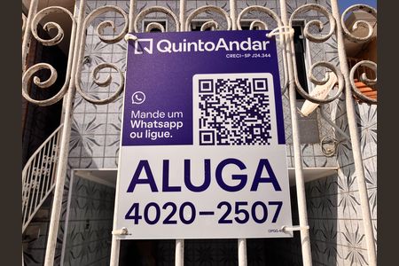 Casa para alugar com 97m², 1 quarto e 2 vagasPlaca instalada 