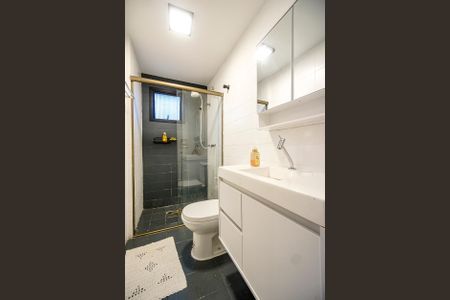 Apartamento à venda com 75m², 3 quartos e 1 vagaBanheiro social