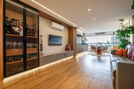 Apartamento à venda com 122m², 3 quartos e 2 vagasSala/Cozinha