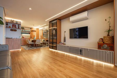 Apartamento à venda com 122m², 3 quartos e 2 vagasSala/Cozinha