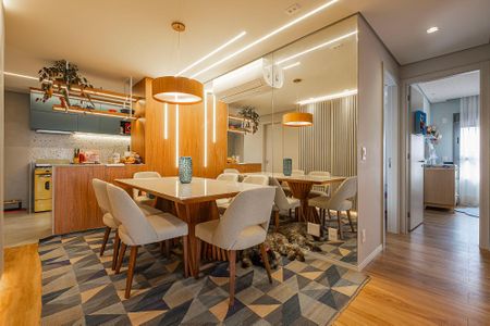 Apartamento à venda com 122m², 3 quartos e 2 vagasSala/Cozinha