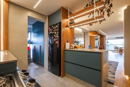 Apartamento à venda com 122m², 3 quartos e 2 vagasSala/Cozinha