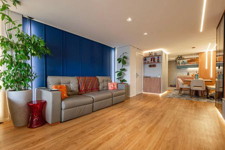 Apartamento à venda com 122m², 3 quartos e 2 vagasSala/Cozinha