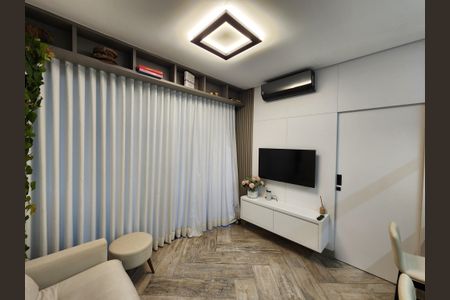 Apartamento para alugar com 44m², 1 quarto e 1 vaga Apartamento para alugar com 44m², 1 quarto e 1 vagaSala