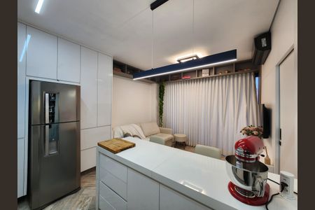 Apartamento para alugar com 44m², 1 quarto e 1 vaga Apartamento para alugar com 44m², 1 quarto e 1 vagaSala